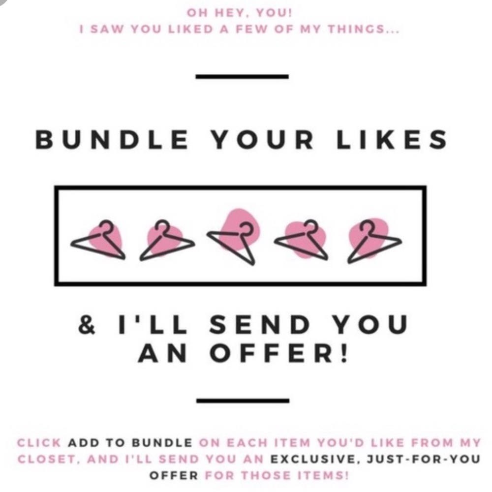 BUNDLE YOUR LIKES FOR A PRIVATE OFFER!!!